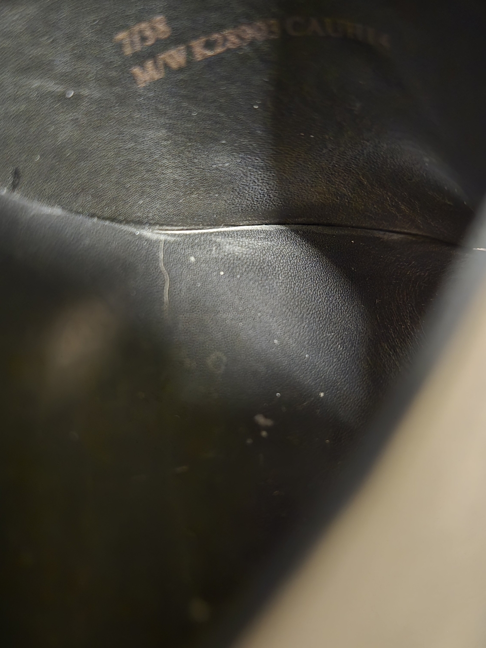 Kork-Ease Black Leather Open-Toe Slide Mules - Picture 5 of 5